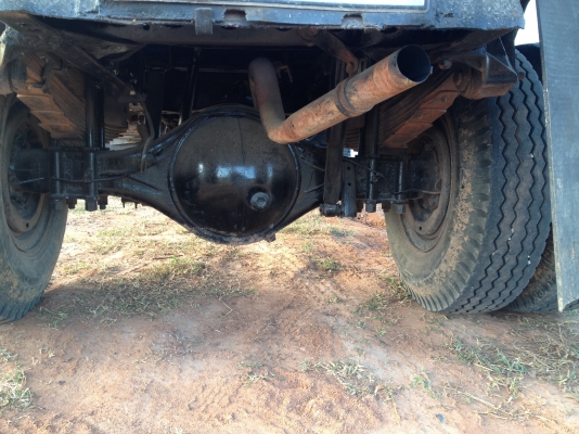 ขายดั๊มพ์ อีซูซุ 120 ห้างแท้!!