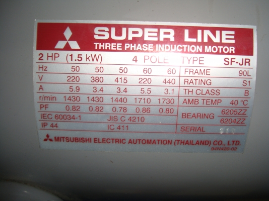 ขายปั๊มลม PUMA 148 ลิตร สภาพ 99\%