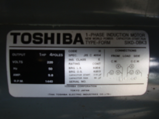 ขายปั๊มลม PUMA 92 ลิตร สภาพ 95\%