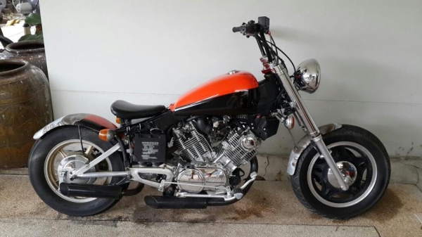 Yamaha XV 750 ทบ.แท้ โอนได้ทุกขนส่ง เครื่องแน่นๆ ขับมันส์ รับประกันจบ Yamaha XV 750 ทบ.แท้ โอนได้ทุกขนส่ง เครื่องแน่นๆ ขับมันส์ รับประกันจบ