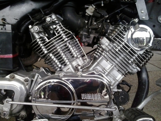 Yamaha XV 750 ทบ.แท้ โอนได้ทุกขนส่ง เครื่องแน่นๆ ขับมันส์ รับประกันจบ Yamaha XV 750 ทบ.แท้ โอนได้ทุกขนส่ง เครื่องแน่นๆ ขับมันส์ รับประกันจบ