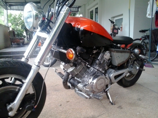 Yamaha XV 750 ทบ.แท้ โอนได้ทุกขนส่ง เครื่องแน่นๆ ขับมันส์ รับประกันจบ Yamaha XV 750 ทบ.แท้ โอนได้ทุกขนส่ง เครื่องแน่นๆ ขับมันส์ รับประกันจบ