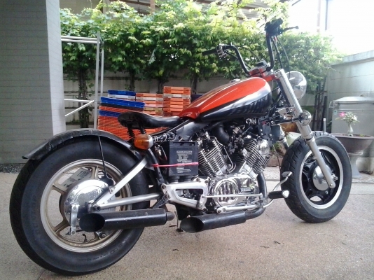 Yamaha XV 750 ทบ.แท้ โอนได้ทุกขนส่ง เครื่องแน่นๆ ขับมันส์ รับประกันจบ Yamaha XV 750 ทบ.แท้ โอนได้ทุกขนส่ง เครื่องแน่นๆ ขับมันส์ รับประกันจบ