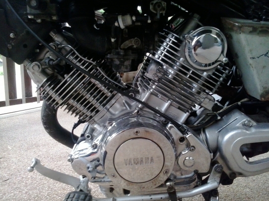 Yamaha XV 750 ทบ.แท้ โอนได้ทุกขนส่ง เครื่องแน่นๆ ขับมันส์ รับประกันจบ Yamaha XV 750 ทบ.แท้ โอนได้ทุกขนส่ง เครื่องแน่นๆ ขับมันส์ รับประกันจบ