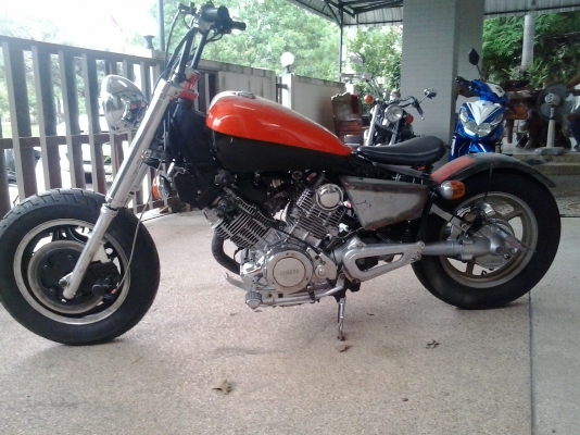 Yamaha XV 750 ทบ.แท้ โอนได้ทุกขนส่ง เครื่องแน่นๆ ขับมันส์ รับประกันจบ Yamaha XV 750 ทบ.แท้ โอนได้ทุกขนส่ง เครื่องแน่นๆ ขับมันส์ รับประกันจบ