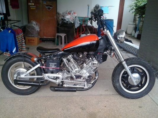 Yamaha XV 750 ทบ.แท้ โอนได้ทุกขนส่ง เครื่องแน่นๆ ขับมันส์ รับประกันจบ Yamaha XV 750 ทบ.แท้ โอนได้ทุกขนส่ง เครื่องแน่นๆ ขับมันส์ รับประกันจบ