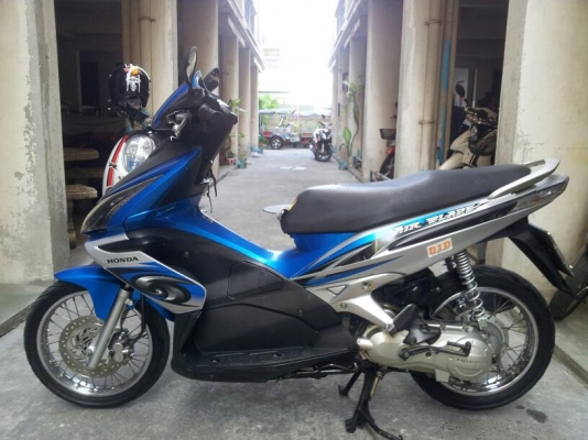 ขาย AIRBLADE มือแรกปี 50 เครื่องเดิม คาร์บูเดิม พร้อมใช้