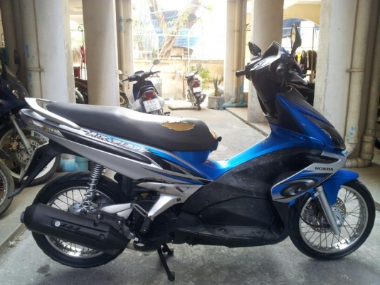 ขาย AIRBLADE มือแรกปี 50 เครื่องเดิม คาร์บูเดิม พร้อมใช้