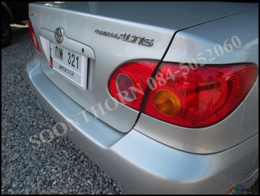 ขายด่วน รถเก๋ง TOYOTA, COROLLA ALTIS 1.6 (ABS-AIRBAG) โฉม altis ตัวใหญ่ เกียร AUTO เดิมๆ ทั้งคัน ไม่เคยติดเเก็ส เดิมๆ ประหยัด รถพร้อมใช้ ราคาสุดคุ้ม ขายด่วน รถเก๋ง TOYOTA, COROLLA ALTIS 1.6 (ABS-AIRBAG) โฉม altis ตัวใหญ่ เกียร AUTO เดิมๆ ทั้งคัน ไม่เคยติดเเก็ส เดิมๆ ประหยัด รถพร้อมใช้ ราคาสุดคุ้ม