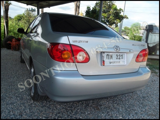 ขายด่วน รถเก๋ง TOYOTA, COROLLA ALTIS 1.6 (ABS-AIRBAG) โฉม altis ตัวใหญ่ เกียร AUTO เดิมๆ ทั้งคัน ไม่เคยติดเเก็ส เดิมๆ ประหยัด รถพร้อมใช้ ราคาสุดคุ้ม ขายด่วน รถเก๋ง TOYOTA, COROLLA ALTIS 1.6 (ABS-AIRBAG) โฉม altis ตัวใหญ่ เกียร AUTO เดิมๆ ทั้งคัน ไม่เคยติดเเก็ส เดิมๆ ประหยัด รถพร้อมใช้ ราคาสุดคุ้ม