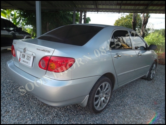 ขายด่วน รถเก๋ง TOYOTA, COROLLA ALTIS 1.6 (ABS-AIRBAG) โฉม altis ตัวใหญ่ เกียร AUTO เดิมๆ ทั้งคัน ไม่เคยติดเเก็ส เดิมๆ ประหยัด รถพร้อมใช้ ราคาสุดคุ้ม ขายด่วน รถเก๋ง TOYOTA, COROLLA ALTIS 1.6 (ABS-AIRBAG) โฉม altis ตัวใหญ่ เกียร AUTO เดิมๆ ทั้งคัน ไม่เคยติดเเก็ส เดิมๆ ประหยัด รถพร้อมใช้ ราคาสุดคุ้ม