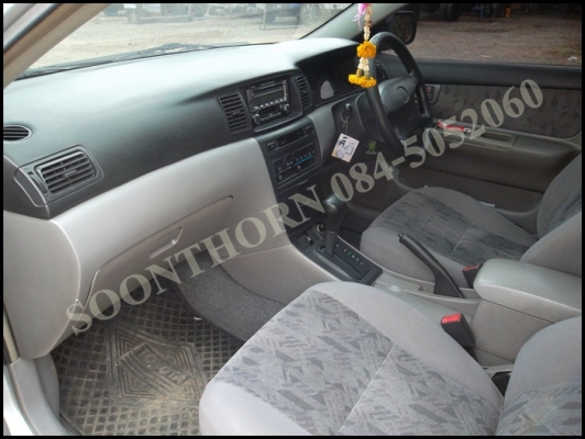 ขายด่วน รถเก๋ง TOYOTA, COROLLA ALTIS 1.6 (ABS-AIRBAG) โฉม altis ตัวใหญ่ เกียร AUTO เดิมๆ ทั้งคัน ไม่เคยติดเเก็ส เดิมๆ ประหยัด รถพร้อมใช้ ราคาสุดคุ้ม ขายด่วน รถเก๋ง TOYOTA, COROLLA ALTIS 1.6 (ABS-AIRBAG) โฉม altis ตัวใหญ่ เกียร AUTO เดิมๆ ทั้งคัน ไม่เคยติดเเก็ส เดิมๆ ประหยัด รถพร้อมใช้ ราคาสุดคุ้ม