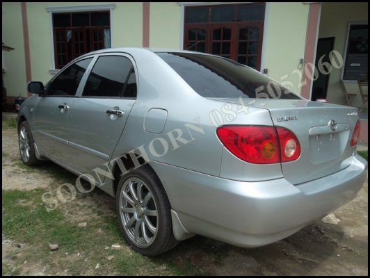 ขายด่วน รถเก๋ง TOYOTA, COROLLA ALTIS 1.6 (ABS-AIRBAG) โฉม altis ตัวใหญ่ เกียร AUTO เดิมๆ ทั้งคัน ไม่เคยติดเเก็ส เดิมๆ ประหยัด รถพร้อมใช้ ราคาสุดคุ้ม ขายด่วน รถเก๋ง TOYOTA, COROLLA ALTIS 1.6 (ABS-AIRBAG) โฉม altis ตัวใหญ่ เกียร AUTO เดิมๆ ทั้งคัน ไม่เคยติดเเก็ส เดิมๆ ประหยัด รถพร้อมใช้ ราคาสุดคุ้ม