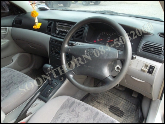 ขายด่วน รถเก๋ง TOYOTA, COROLLA ALTIS 1.6 (ABS-AIRBAG) โฉม altis ตัวใหญ่ เกียร AUTO เดิมๆ ทั้งคัน ไม่เคยติดเเก็ส เดิมๆ ประหยัด รถพร้อมใช้ ราคาสุดคุ้ม ขายด่วน รถเก๋ง TOYOTA, COROLLA ALTIS 1.6 (ABS-AIRBAG) โฉม altis ตัวใหญ่ เกียร AUTO เดิมๆ ทั้งคัน ไม่เคยติดเเก็ส เดิมๆ ประหยัด รถพร้อมใช้ ราคาสุดคุ้ม