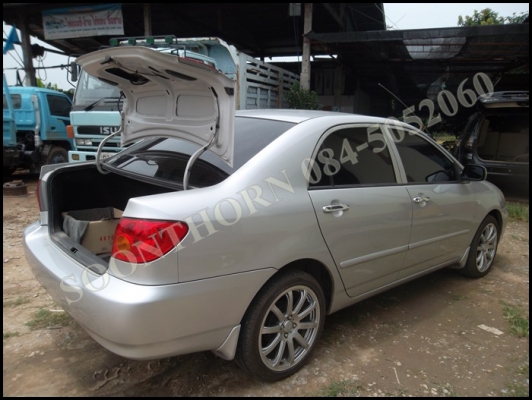 ขายด่วน รถเก๋ง TOYOTA, COROLLA ALTIS 1.6 (ABS-AIRBAG) โฉม altis ตัวใหญ่ เกียร AUTO เดิมๆ ทั้งคัน ไม่เคยติดเเก็ส เดิมๆ ประหยัด รถพร้อมใช้ ราคาสุดคุ้ม ขายด่วน รถเก๋ง TOYOTA, COROLLA ALTIS 1.6 (ABS-AIRBAG) โฉม altis ตัวใหญ่ เกียร AUTO เดิมๆ ทั้งคัน ไม่เคยติดเเก็ส เดิมๆ ประหยัด รถพร้อมใช้ ราคาสุดคุ้ม