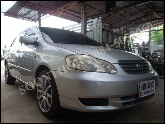 ขายด่วน รถเก๋ง TOYOTA, COROLLA ALTIS 1.6 (ABS-AIRBAG) โฉม altis ตัวใหญ่ เกียร AUTO เดิมๆ ทั้งคัน ไม่เคยติดเเก็ส เดิมๆ ประหยัด รถพร้อมใช้ ราคาสุดคุ้ม ขายด่วน รถเก๋ง TOYOTA, COROLLA ALTIS 1.6 (ABS-AIRBAG) โฉม altis ตัวใหญ่ เกียร AUTO เดิมๆ ทั้งคัน ไม่เคยติดเเก็ส เดิมๆ ประหยัด รถพร้อมใช้ ราคาสุดคุ้ม