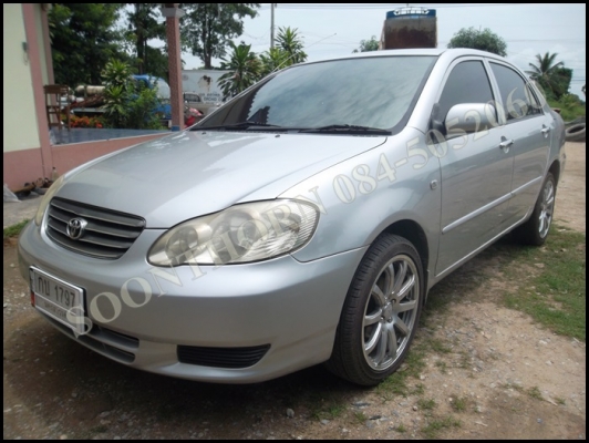 ขายด่วน รถเก๋ง TOYOTA, COROLLA ALTIS 1.6 (ABS-AIRBAG) โฉม altis ตัวใหญ่ เกียร AUTO เดิมๆ ทั้งคัน ไม่เคยติดเเก็ส เดิมๆ ประหยัด รถพร้อมใช้ ราคาสุดคุ้ม ขายด่วน รถเก๋ง TOYOTA, COROLLA ALTIS 1.6 (ABS-AIRBAG) โฉม altis ตัวใหญ่ เกียร AUTO เดิมๆ ทั้งคัน ไม่เคยติดเเก็ส เดิมๆ ประหยัด รถพร้อมใช้ ราคาสุดคุ้ม