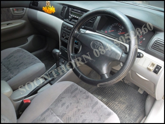 ขายด่วน รถเก๋ง TOYOTA, COROLLA ALTIS 1.6 (ABS-AIRBAG) โฉม altis ตัวใหญ่ เกียร AUTO เดิมๆ ทั้งคัน ไม่เคยติดเเก็ส เดิมๆ ประหยัด รถพร้อมใช้ ราคาสุดคุ้ม ขายด่วน รถเก๋ง TOYOTA, COROLLA ALTIS 1.6 (ABS-AIRBAG) โฉม altis ตัวใหญ่ เกียร AUTO เดิมๆ ทั้งคัน ไม่เคยติดเเก็ส เดิมๆ ประหยัด รถพร้อมใช้ ราคาสุดคุ้ม