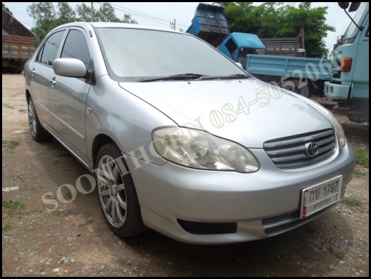 ขายด่วน รถเก๋ง TOYOTA, COROLLA ALTIS 1.6 (ABS-AIRBAG) โฉม altis ตัวใหญ่ เกียร AUTO เดิมๆ ทั้งคัน ไม่เคยติดเเก็ส เดิมๆ ประหยัด รถพร้อมใช้ ราคาสุดคุ้ม ขายด่วน รถเก๋ง TOYOTA, COROLLA ALTIS 1.6 (ABS-AIRBAG) โฉม altis ตัวใหญ่ เกียร AUTO เดิมๆ ทั้งคัน ไม่เคยติดเเก็ส เดิมๆ ประหยัด รถพร้อมใช้ ราคาสุดคุ้ม