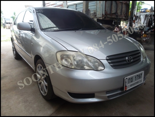 ขายด่วน รถเก๋ง TOYOTA, COROLLA ALTIS 1.6 (ABS-AIRBAG) โฉม altis ตัวใหญ่ เกียร AUTO เดิมๆ ทั้งคัน ไม่เคยติดเเก็ส เดิมๆ ประหยัด รถพร้อมใช้ ราคาสุดคุ้ม ขายด่วน รถเก๋ง TOYOTA, COROLLA ALTIS 1.6 (ABS-AIRBAG) โฉม altis ตัวใหญ่ เกียร AUTO เดิมๆ ทั้งคัน ไม่เคยติดเเก็ส เดิมๆ ประหยัด รถพร้อมใช้ ราคาสุดคุ้ม