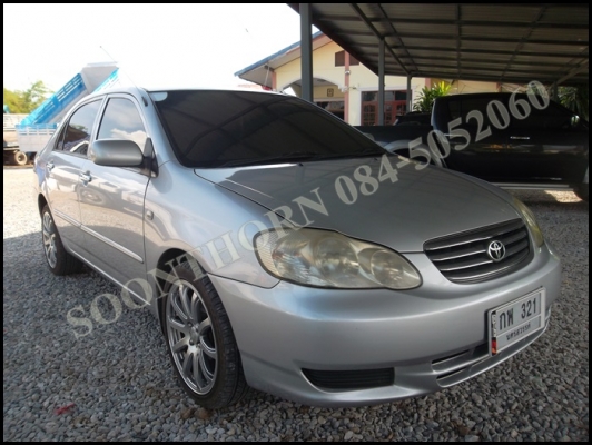 ขายด่วน รถเก๋ง TOYOTA, COROLLA ALTIS 1.6 (ABS-AIRBAG) โฉม altis ตัวใหญ่ เกียร AUTO เดิมๆ ทั้งคัน ไม่เคยติดเเก็ส เดิมๆ ประหยัด รถพร้อมใช้ ราคาสุดคุ้ม ขายด่วน รถเก๋ง TOYOTA, COROLLA ALTIS 1.6 (ABS-AIRBAG) โฉม altis ตัวใหญ่ เกียร AUTO เดิมๆ ทั้งคัน ไม่เคยติดเเก็ส เดิมๆ ประหยัด รถพร้อมใช้ ราคาสุดคุ้ม