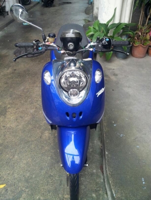 ขาย FINO แต่งสวย เครื่องแรง สีสวย ปั๊มBrembo แท้ พร้อมซิ่ง เอกสารครบ