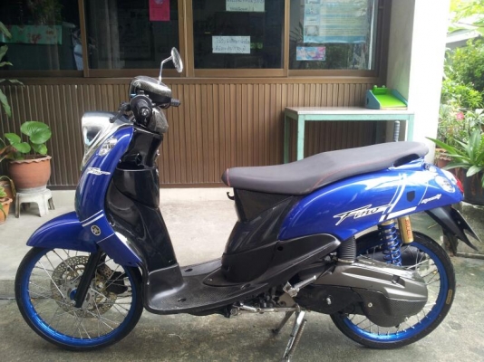 ขาย FINO แต่งสวย เครื่องแรง สีสวย ปั๊มBrembo แท้ พร้อมซิ่ง เอกสารครบ