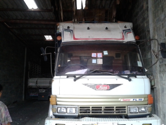 รถสิบล้ออีโน่ F18 เพลาเดียว เดิมๆๆ ประกันชั้น 1 พร้อมใช้งาน