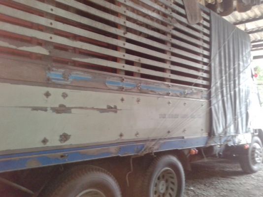 รถสิบล้ออีโน่ F18 เพลาเดียว เดิมๆๆ ประกันชั้น 1 พร้อมใช้งาน