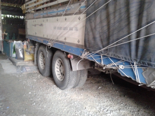 รถสิบล้ออีโน่ F18 เพลาเดียว เดิมๆๆ ประกันชั้น 1 พร้อมใช้งาน