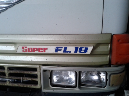 รถสิบล้ออีโน่ F18 เพลาเดียว เดิมๆๆ ประกันชั้น 1 พร้อมใช้งาน