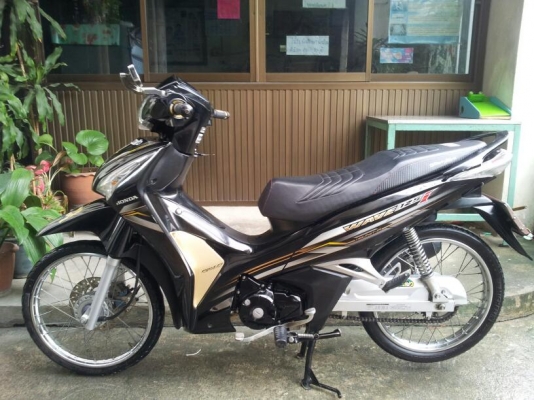 ขาย WAVE 125 i มือแรกปี55 เครื่องเดิม สีดี ภาษี56