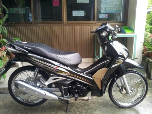 ขาย WAVE 125 i มือแรกปี55 เครื่องเดิม สีดี ภาษี56