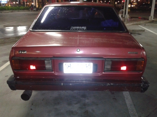 ขาย dutsun stanza pa10 ปี 1981 สภาพดี 28000ลดราคาจะไปซื้อมอไซค์คับ