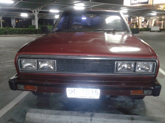 ขาย dutsun stanza pa10 ปี 1981 สภาพดี 28000ลดราคาจะไปซื้อมอไซค์คับ
