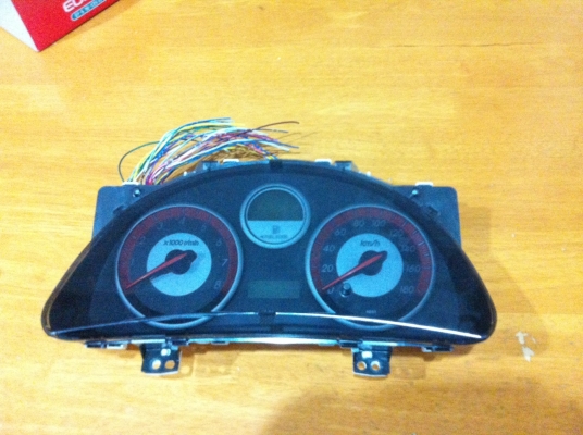 ขายไมล์ Toyota Wish ตัวนอก ไม่เคยใช้ในไทย