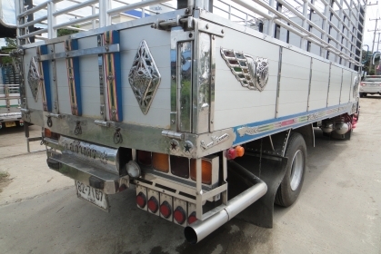 Isuzu อีซูซู FRR 210R ปี 55