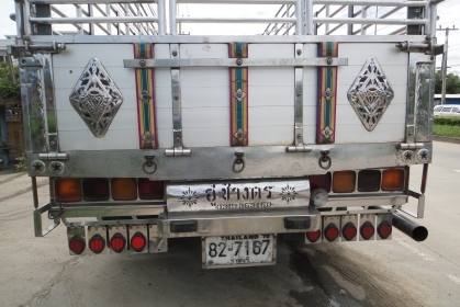 Isuzu อีซูซู FRR 210R ปี 55