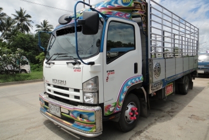 Isuzu อีซูซู FRR 210R ปี 55