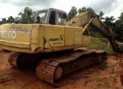 ***ขายแล้วครับขอบคุณ Truck2hand ขาย แบกโฮ KOBELKO MARK/// SK200 เก๋งเทาแท้ ซีเรียลสูง 17,349 สภาพจัด เครื่องเดิมปั๊มเดิม ใช้งานปกติ ไม่โหลดเลย ช่วงล่างเต็ม เอวใหม่แน่นเปรียะ โซ่ ใบแทรก สภาพสวย ไฟฟ้าตัด เอกสารเล่มทะเบียนครับ พร้อมใช้ พร้อมลุยงาน ราคาต่อรอง