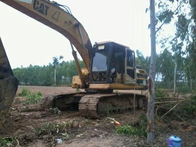 ขายด่วน  รถแบคโฮ  CAT  V.2  สภาพดี พร้อมใช้งาน  เอกสารเล่มทะเบียน