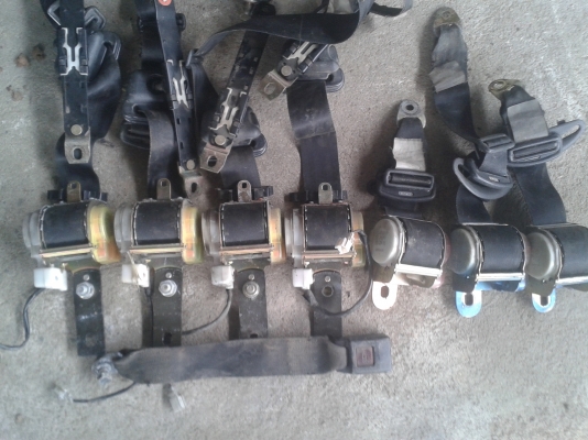 ขายเบลท์หน้า หลัง A31 500บาท