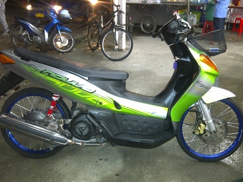 /////////// ขาย นูโว (ตัวเก่า) สภาพแจ๋มๆ พร้อมใช้ ราคา17500 บาท////////