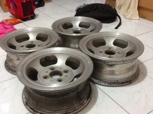 ล้อแม็กใส่ มาสด้า มิร่า ke