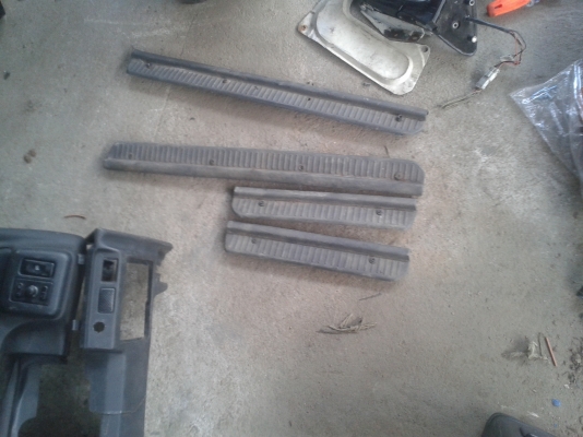 ขายกาบบันไดของA31 4ชิ้น