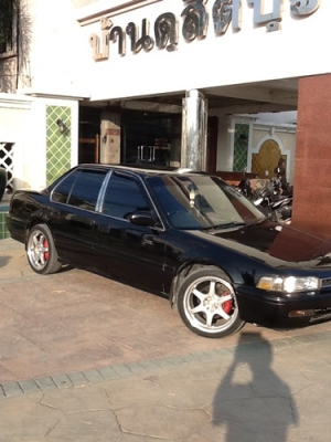 ขายACCORDตาเพรช VTEC แก๊ชLPG+น้ำมัน  ออโต้