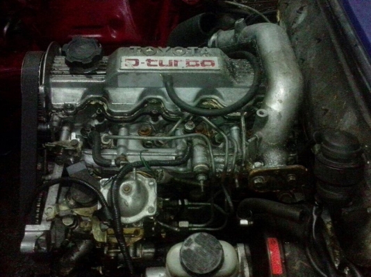 ขายเครื่องยนดีเซล2000c.c ของToyota 2c  เทอร์โบ