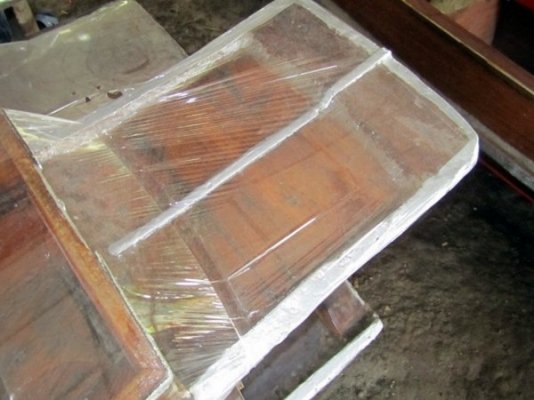 ขายเรือ สำปั่นไม้สัก