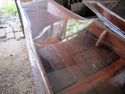 ขายเรือ สำปั่นไม้สัก