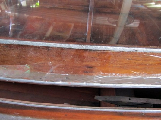 ขายเรือ สำปั่นไม้สัก